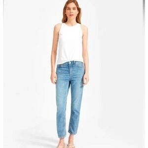 Everlane Women's Super-Soft Relaxed The Summer Jean Vintage Light Blue Size 25